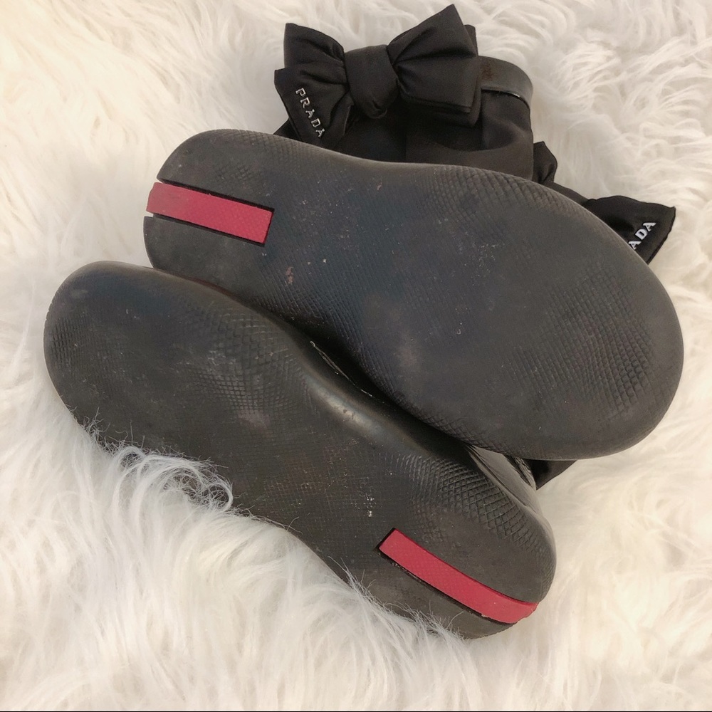 Prada boots toddler size 25 - Picture 5 of 9